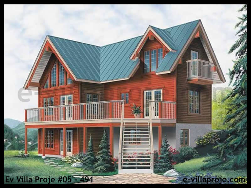 Kuluncak, Malatya Ev Villa Proje #05 - 491 Anahtar Teslim Çelik Villa