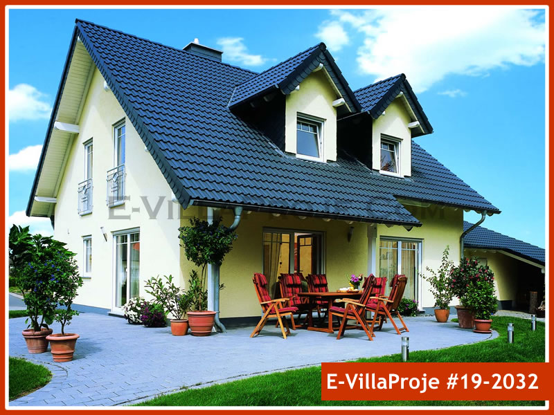 Refahiye, Erzincan Ev Villa Proje #19 - 2032 Anahtar Teslim Çelik Villa