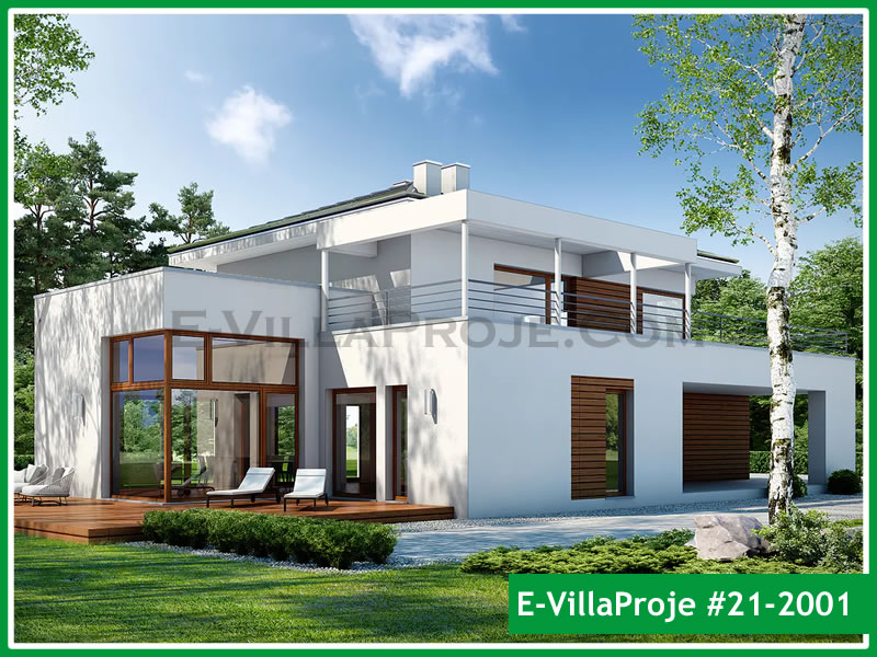 Altıntaş, Kütahya Ev Villa Proje #21 - 2001 Anahtar Teslim Çelik Villa