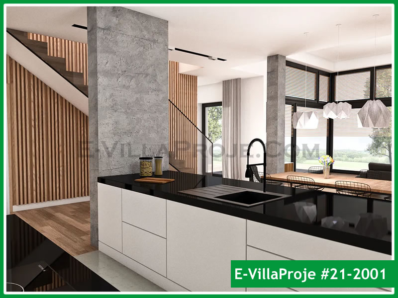 Ev Villa Proje #21 - 2001 Detay 6
