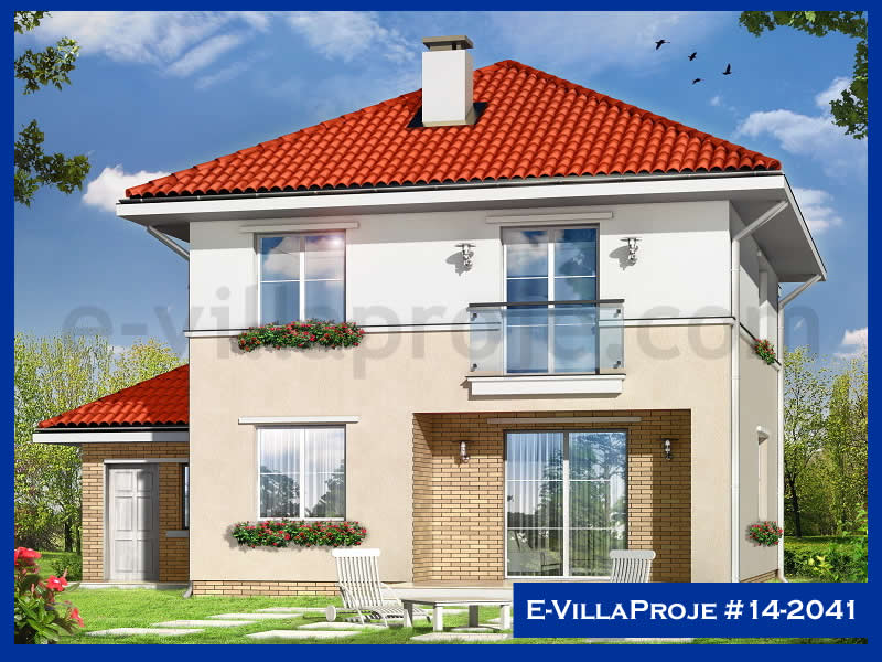 Niğde Ev Villa Proje #14 - 2041 Anahtar Teslim Çelik Villa