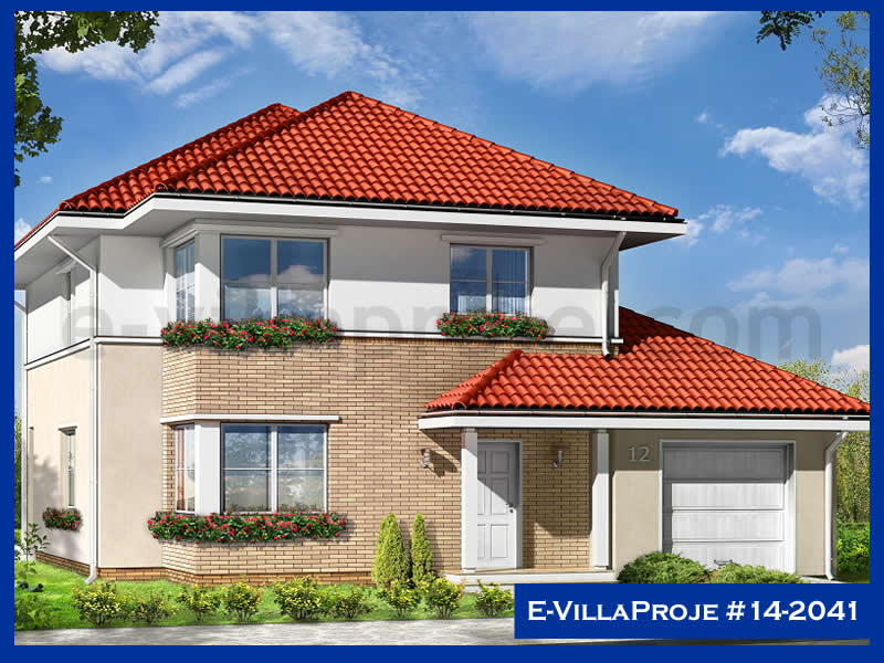 Ev Villa Proje #14 - 2041 Detay 4