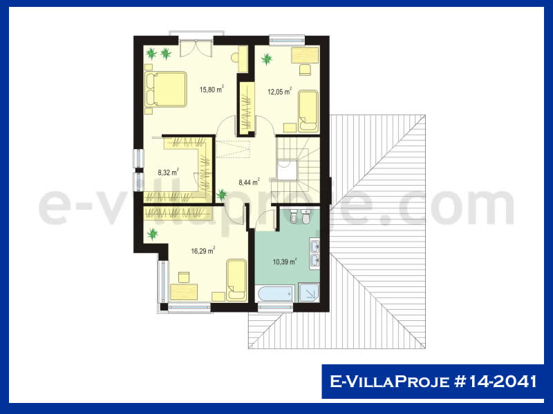 Ev Villa Proje #14 - 2041 Detay 3