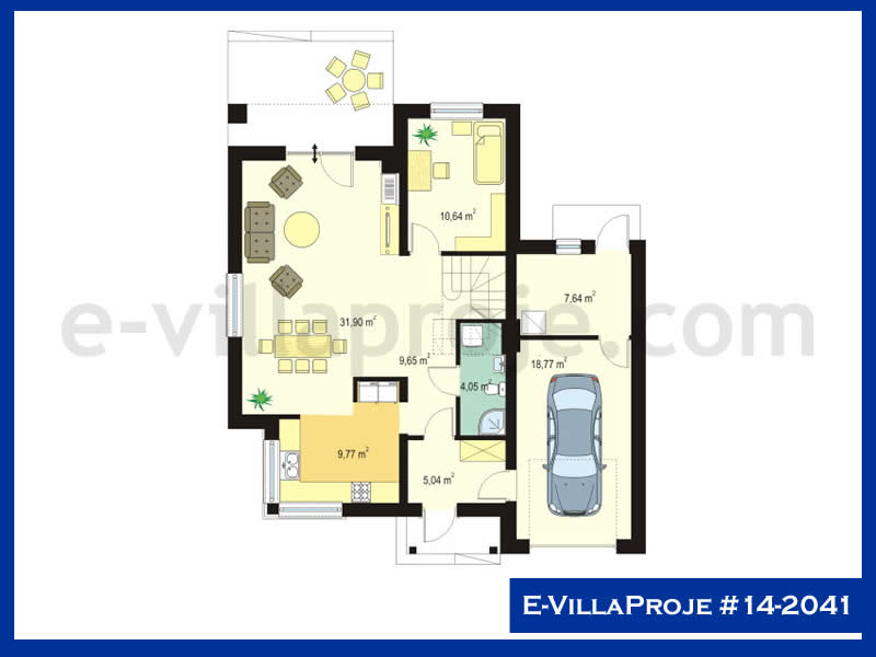 Ev Villa Proje #14 - 2041 Detay 2