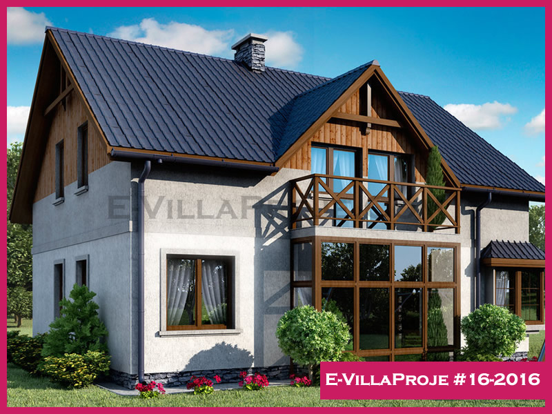 Ezine, Çanakkale Ev Villa Proje #16 - 2016 Anahtar Teslim Çelik Villa