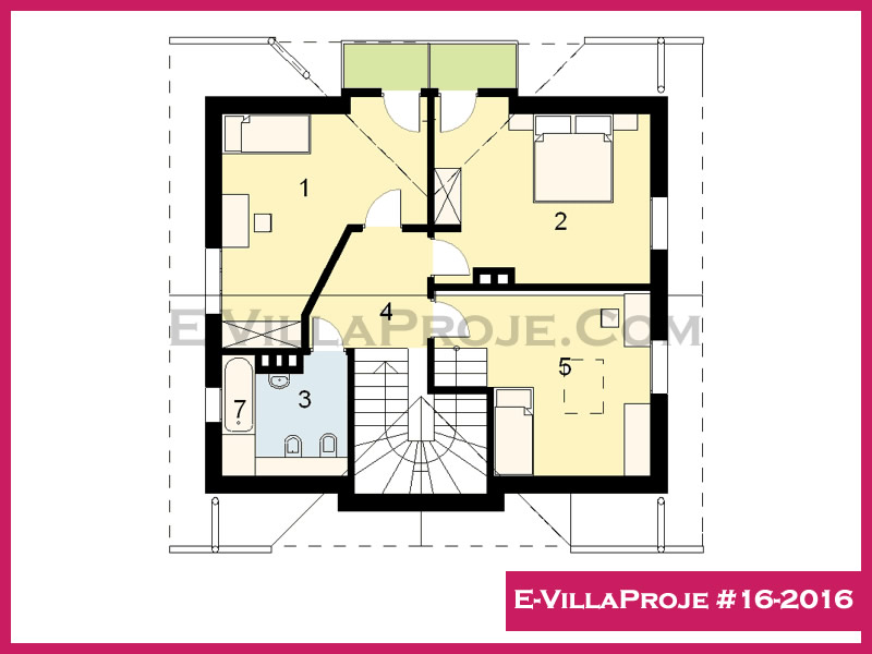 Ev Villa Proje #16 - 2016 Detay 3