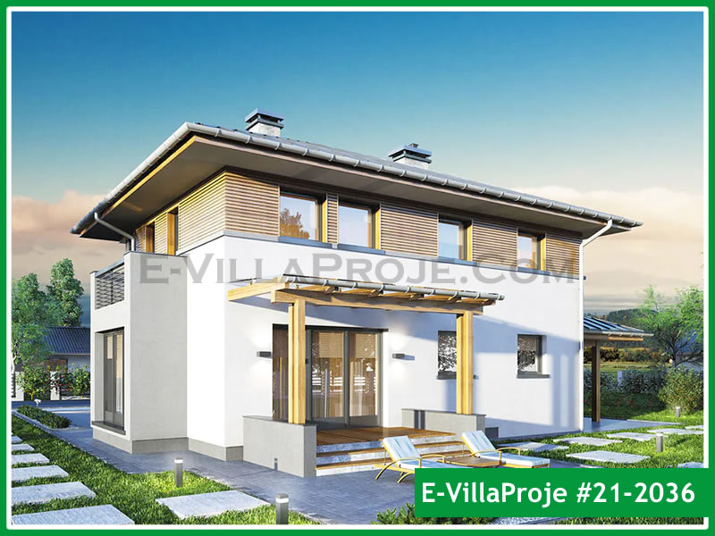 Yayladere, Bingöl Ev Villa Proje #21 - 2036 Anahtar Teslim Çelik Villa