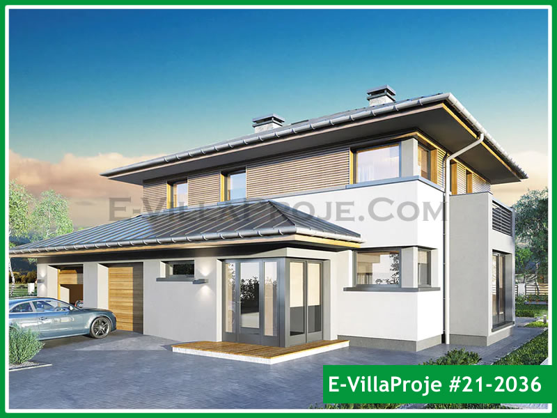 Ev Villa Proje #21 - 2036 Detay 4