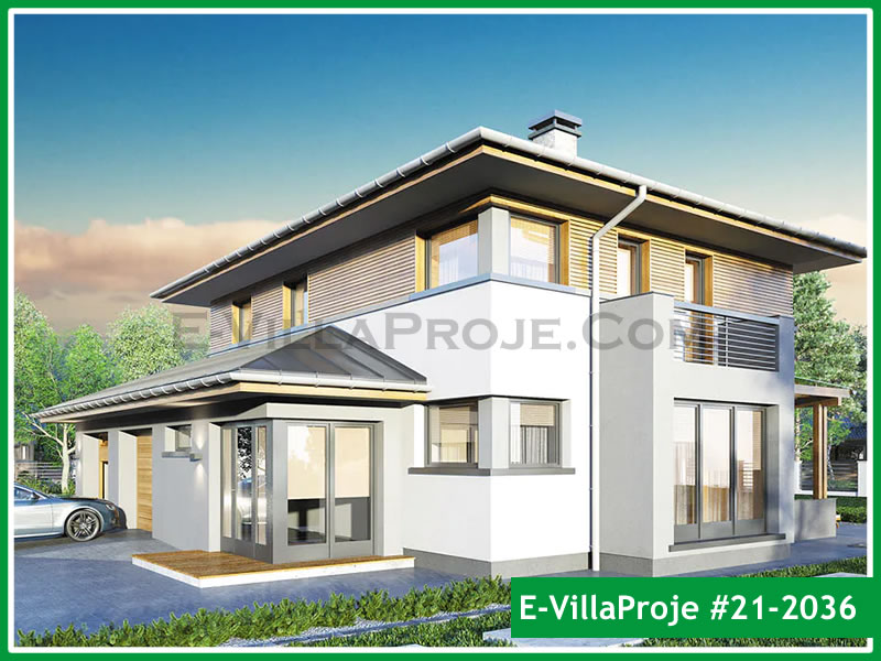Ev Villa Proje #21 - 2036 Detay 6