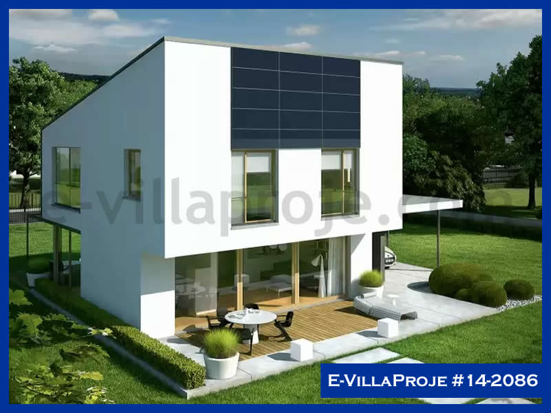 Gürün, Sivas Ev Villa Proje #14 - 2086 Anahtar Teslim Çelik Villa