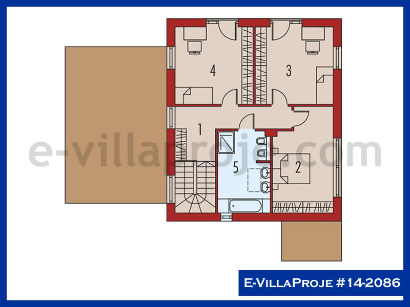 Ev Villa Proje #14 - 2086 Detay 3