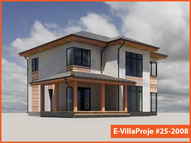 Ev Villa Proje #25 - 2008 Detay 4