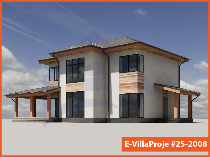 Ev Villa Proje #25 - 2008 Detay 5