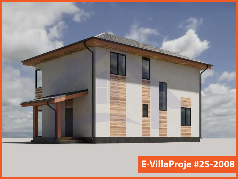 Ev Villa Proje #25 - 2008 Detay 7