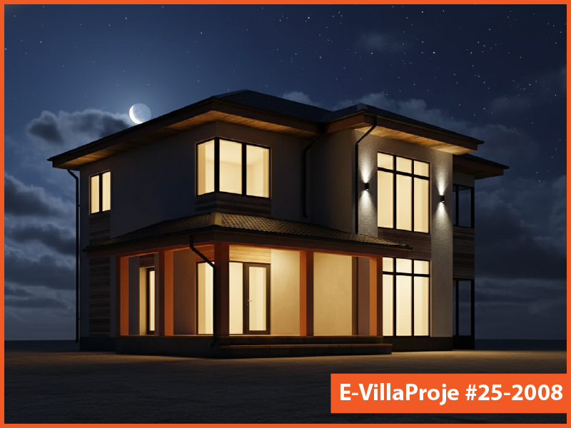 Ev Villa Proje #25 - 2008 Detay 8