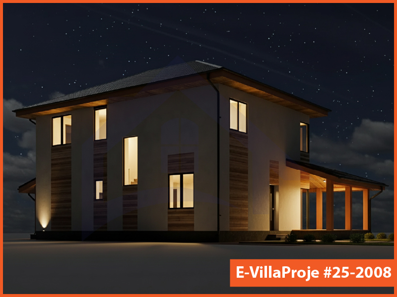 Ev Villa Proje #25 - 2008 Detay 9