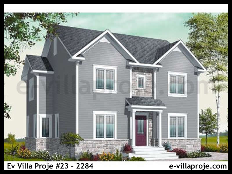 Ev Villa Proje #23 - 2284 Çelik Villa