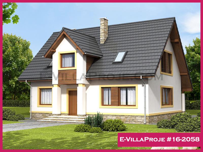 Gerze, Sinop Ev Villa Proje #16 - 2058 Anahtar Teslim Çelik Villa
