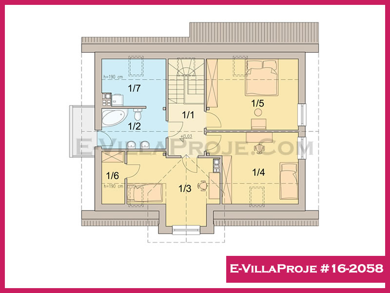 Ev Villa Proje #16 - 2058 Detay 3