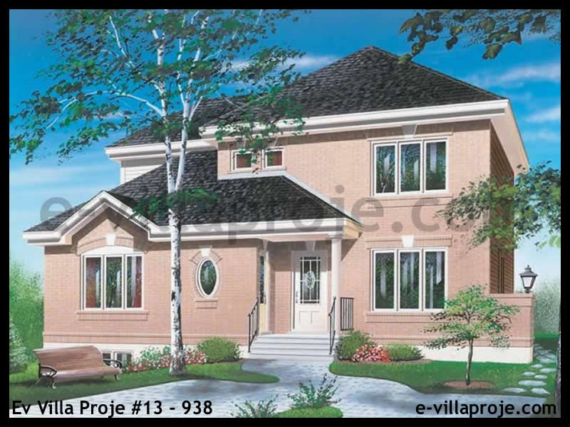 Ev Villa Proje #13 - 938 Çelik Villa