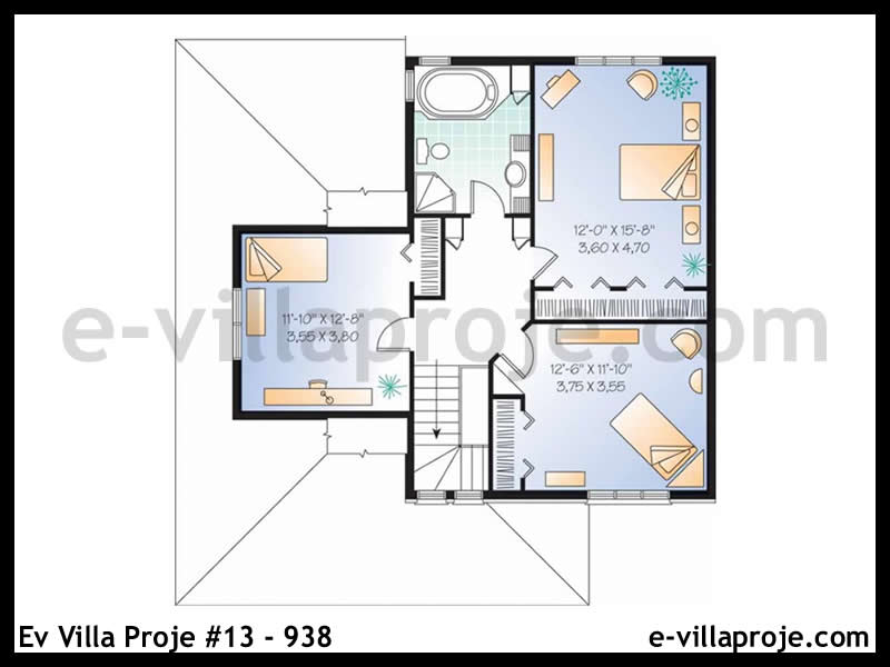 Ev Villa Proje #13 - 938 Detay 3
