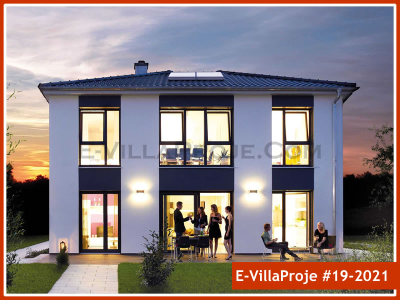 Batman Ev Villa Proje #19 - 2021 Anahtar Teslim Çelik Villa