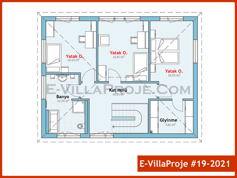 Ev Villa Proje #19 - 2021 Detay 3