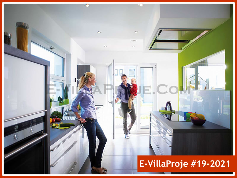Ev Villa Proje #19 - 2021 Detay 4