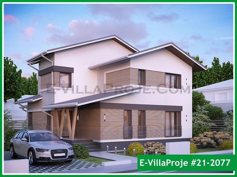 Ev Villa Proje #21 - 2077 Çelik Villa