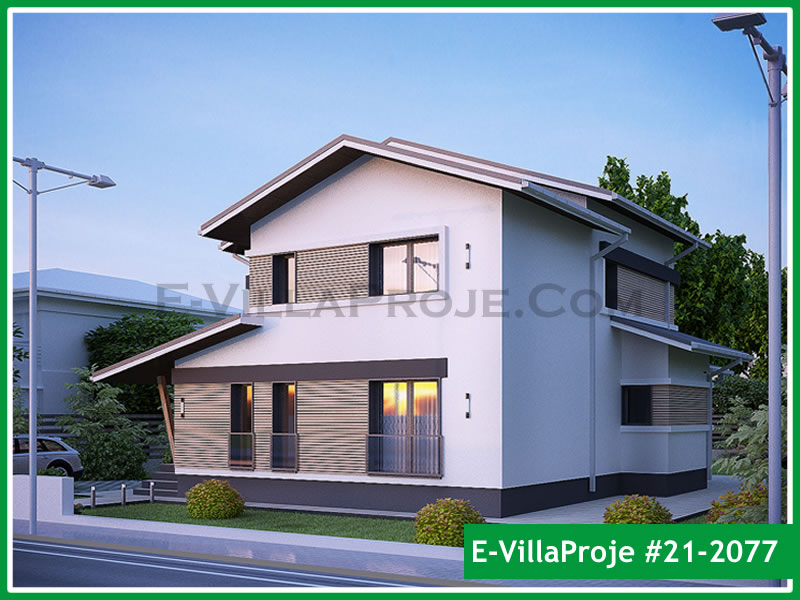 Ev Villa Proje #21 - 2077 Detay 4