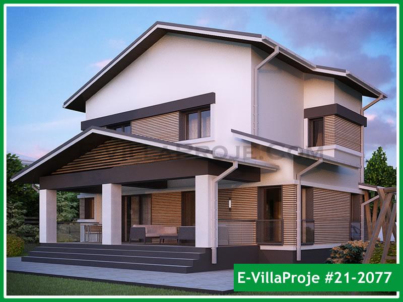 Ev Villa Proje #21 - 2077 Detay 5
