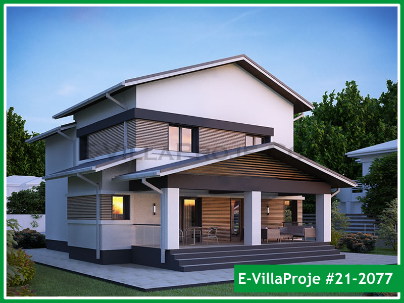 Ev Villa Proje #21 - 2077 Detay 6