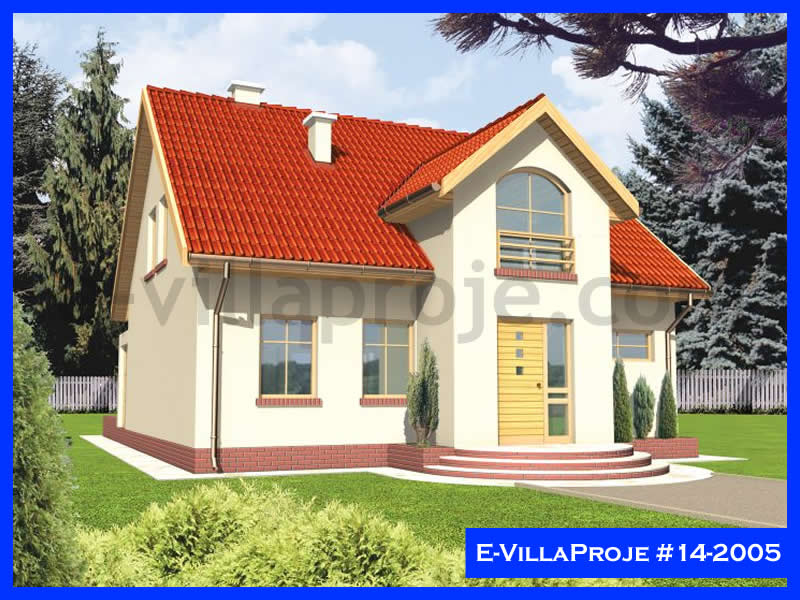 Ev Villa Proje #14 - 2005 Çelik Villa
