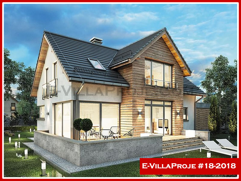 İstanbul Ev Villa Proje #18 - 2018 Anahtar Teslim Çelik Villa