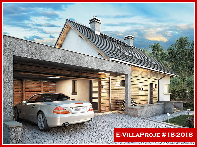 Ev Villa Proje #18 - 2018 Detay 7