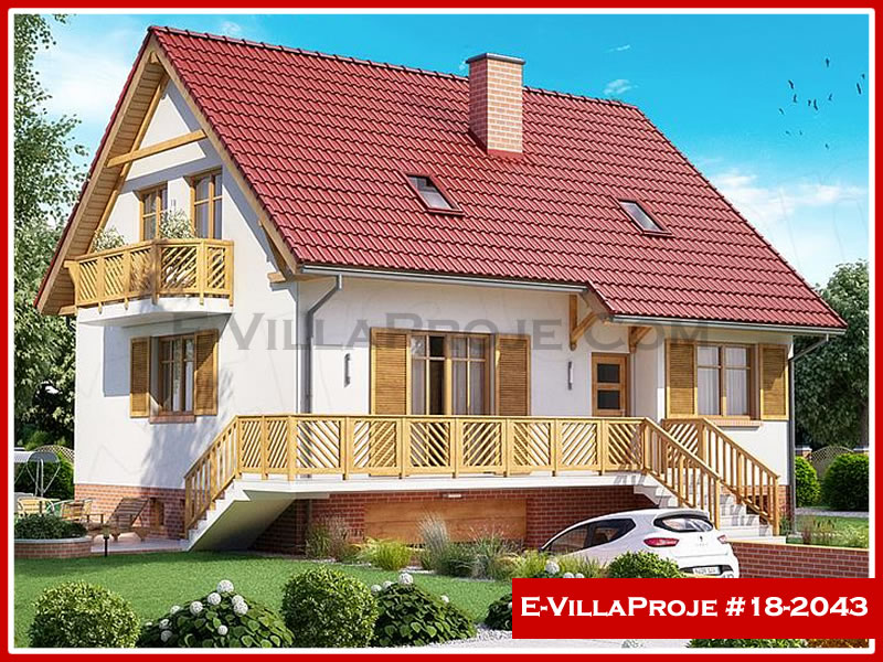 Ev Villa Proje #18 - 2043 Çelik Villa