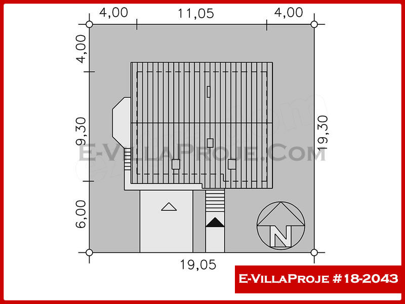 Ev Villa Proje #18 - 2043 Detay 4