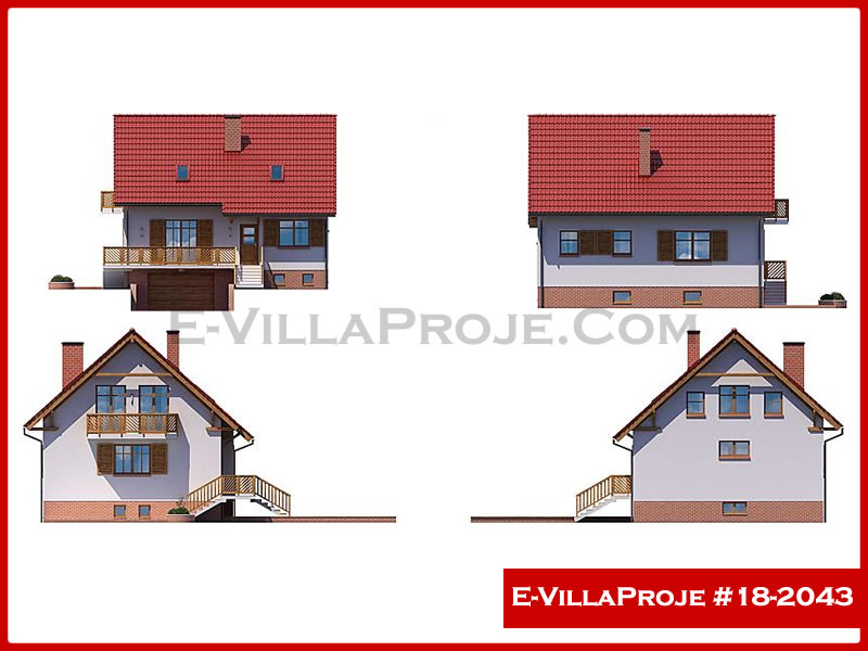 Ev Villa Proje #18 - 2043 Detay 7