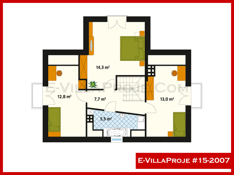 Ev Villa Proje #15 - 2007 Detay 3