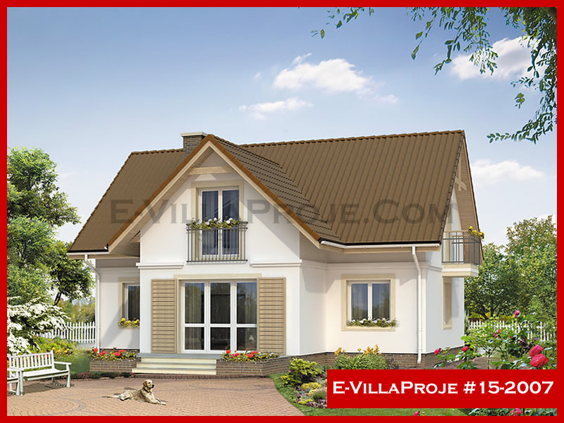 Ev Villa Proje #15 - 2007 Detay 4