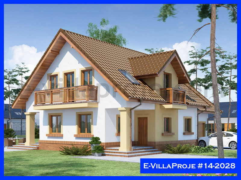 Ev Villa Proje #14 - 2028 Detay 6