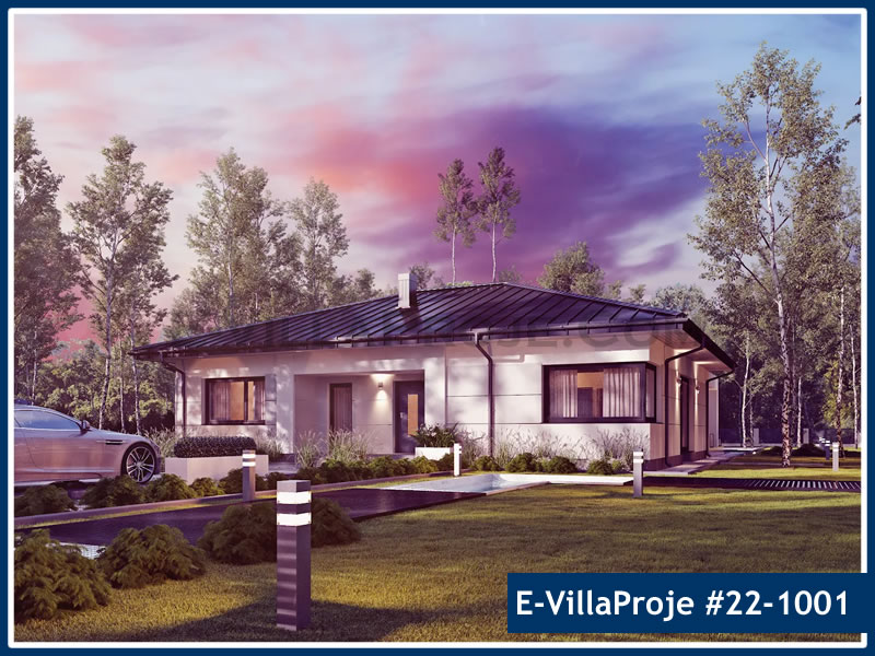 Ev Villa Proje #22 - 1001 Çelik Villa