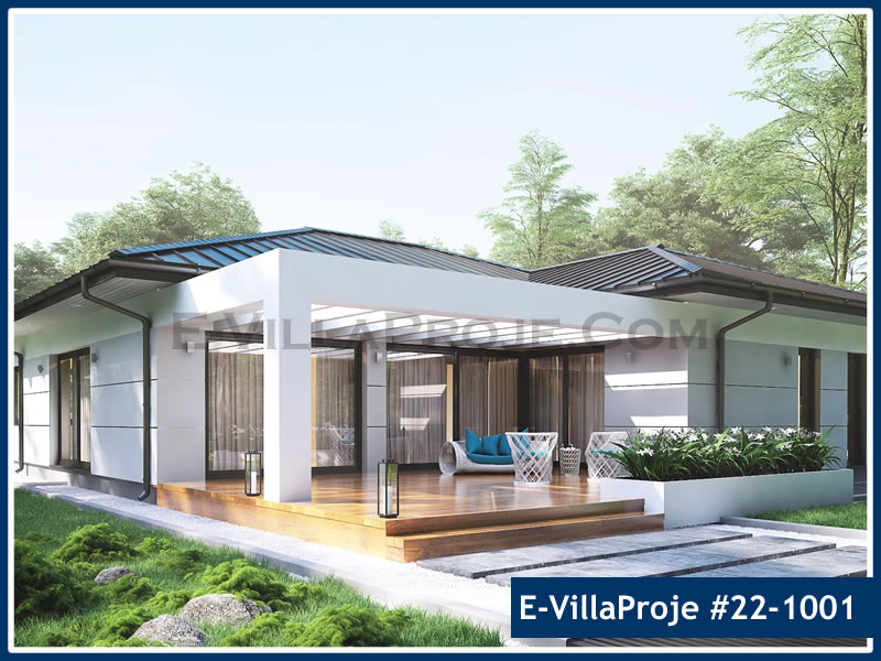 Ev Villa Proje #22 - 1001 Detay 4