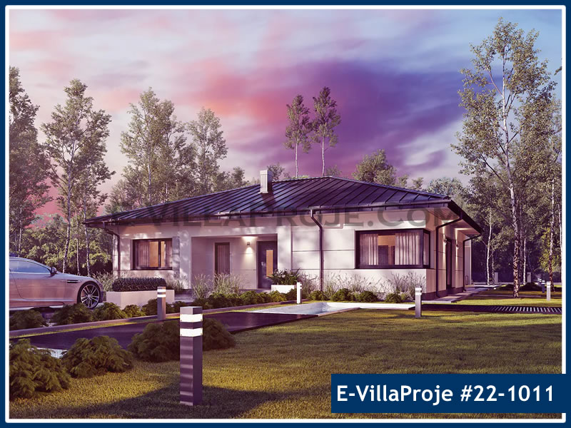 Balya, Balıkesir Ev Villa Proje #22 - 1011 Anahtar Teslim Çelik Villa