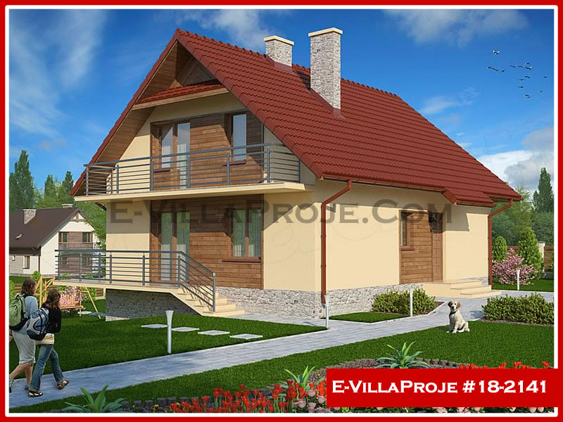 Ergene, Tekirdağ Ev Villa Proje #18 - 2141 Anahtar Teslim Çelik Villa