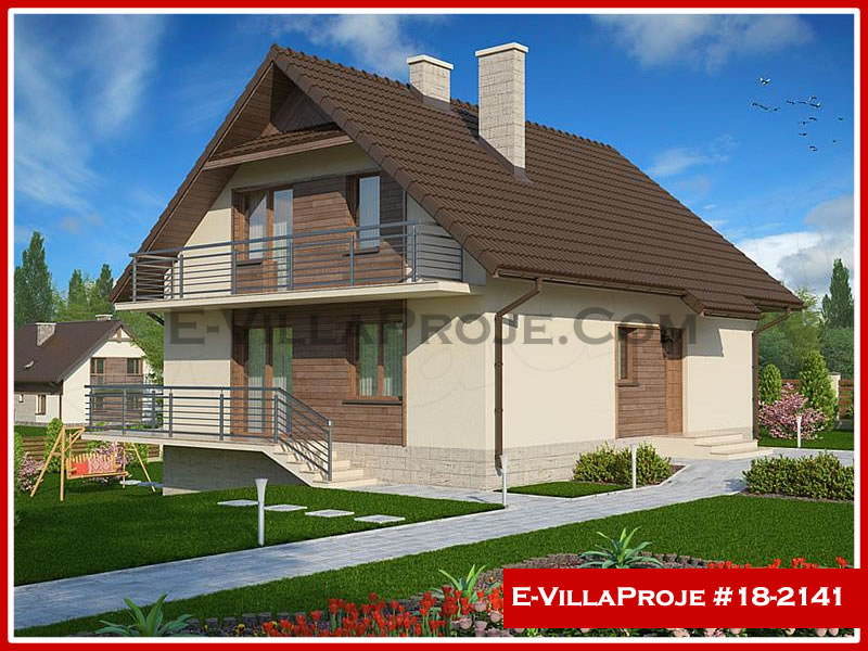 Ev Villa Proje #18 - 2141 Detay 6