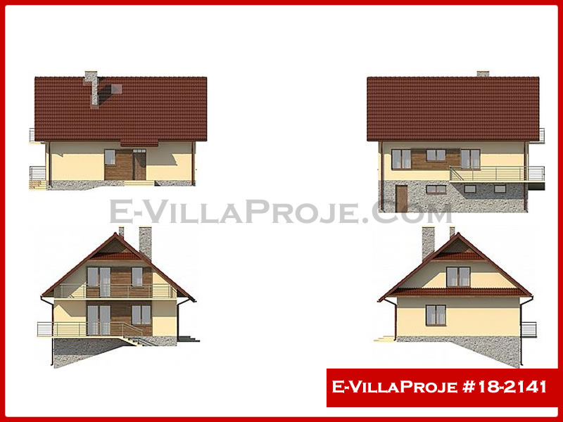 Ev Villa Proje #18 - 2141 Detay 7