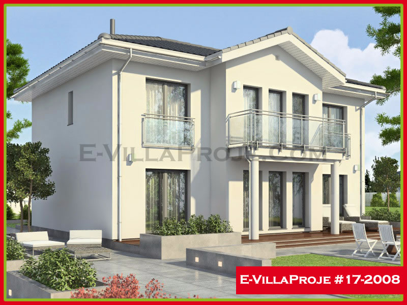 Çatak, Van Ev Villa Proje #17 - 2008 Anahtar Teslim Çelik Villa