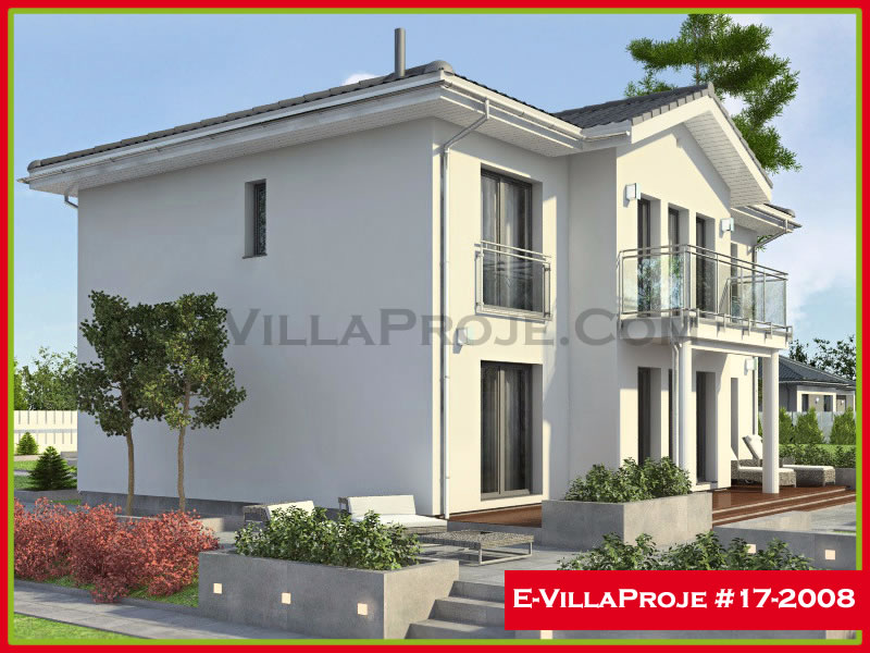 Ev Villa Proje #17 - 2008 Detay 4