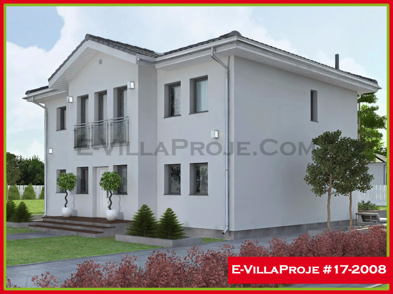 Ev Villa Proje #17 - 2008 Detay 5